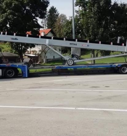 Izredni mednarodni prevozi tovora Slovenija