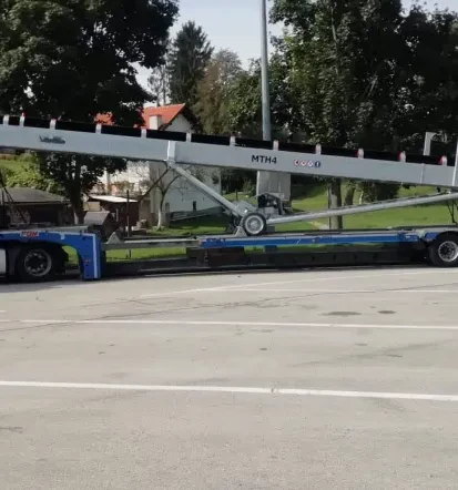 Izredni mednarodni prevozi tovora Slovenija