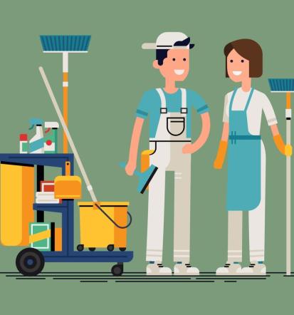 Čistilni servis Ljubljana, okolica