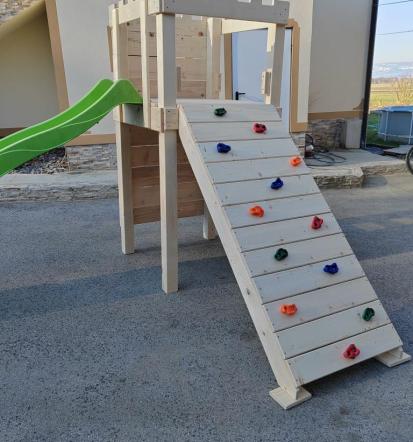 Lesena otroška igrala Podravska