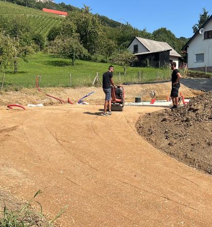 Storitve z gradbeno mehanizacijo Podravska