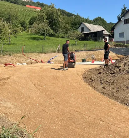 Storitve z gradbeno mehanizacijo Podravska