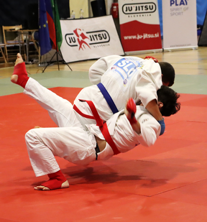 Judo za otroke Novo me