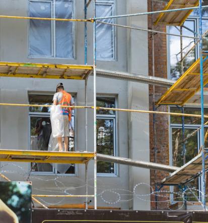 Fasaderstvo Goriška