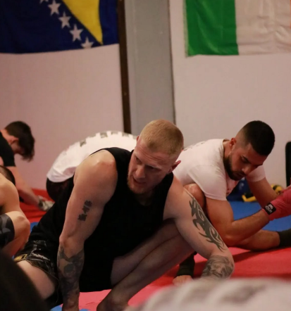 Treningi MMA Gorenjska, Slovenija