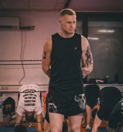 Treningi MMA