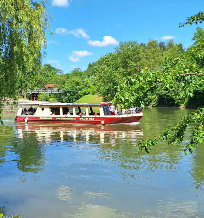 Praznovanje novega leta na Ljubljanici