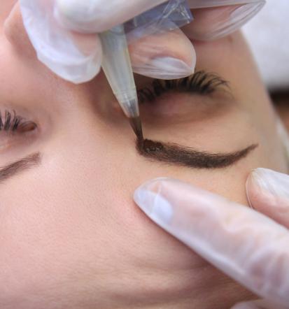 Nega obraza in urejanje obrvi Ljubljana, LG ESTETIC