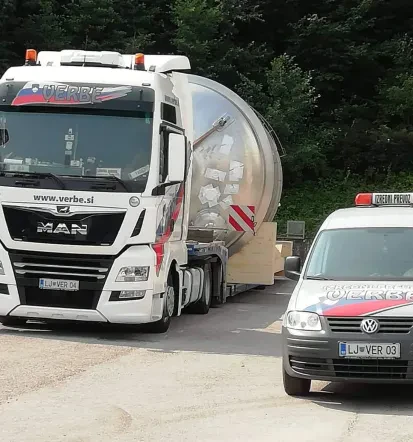 Izredni prevozi tovora Slovenija