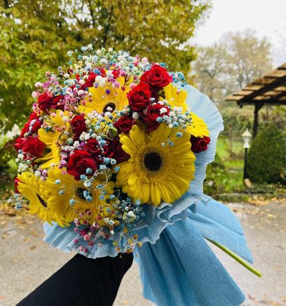 Poročno in žalno cvetje, aranžmaji Ljubljana, Osrednja Slovenija