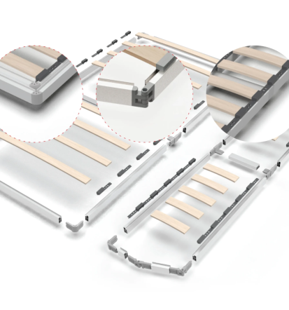 Ležišča za bolnice Slovenija