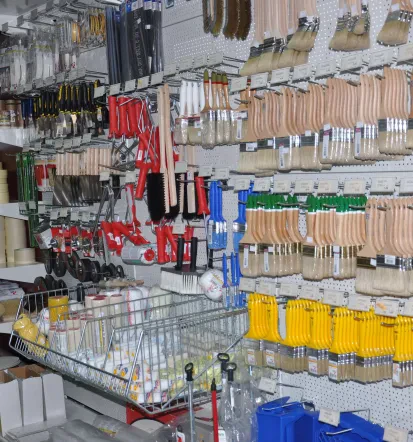 Trgovina z barvami Podravska