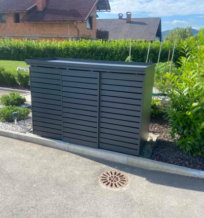 Kovinski smetnjaki Slovenija