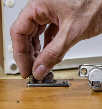 montaža notranje opreme