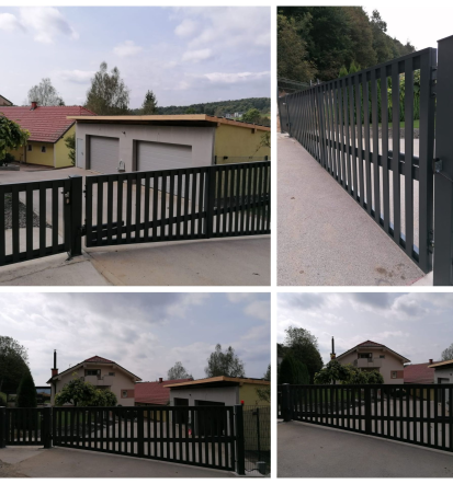 Ugodna montaža dvoriščne ograje Podravska