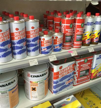 Material za prenovo Podravska