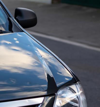 Popravilo avtomobila po toči Pernica