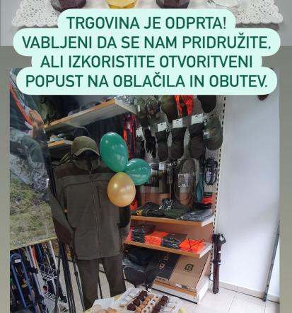 Trgovina z lovsko opremo