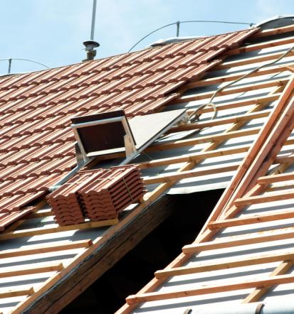 Menjava strehe Ljubljana