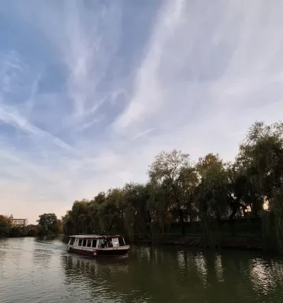 Najem ladjice za praznovanje Ljubljana