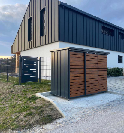 Kvalitetni kovinski smetnjaki Dolenjska, Slovenija