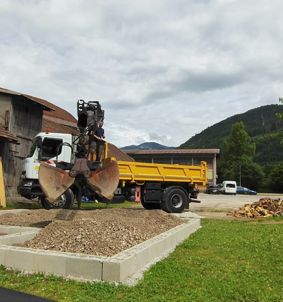 Ugodne storitve z gradbeno mehanizacijo Gorenjska