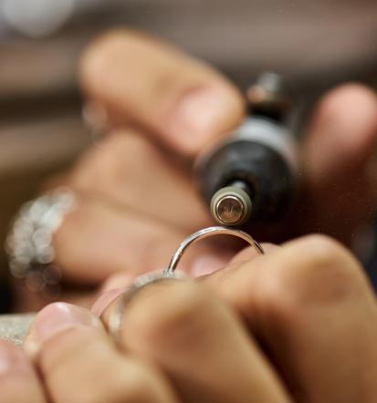 Izdelava zlatega nakita po meri Ljubljana