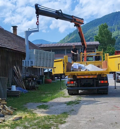 Ugodne storitve z gradbeno mehanizacijo Jesenice, Gorenjska