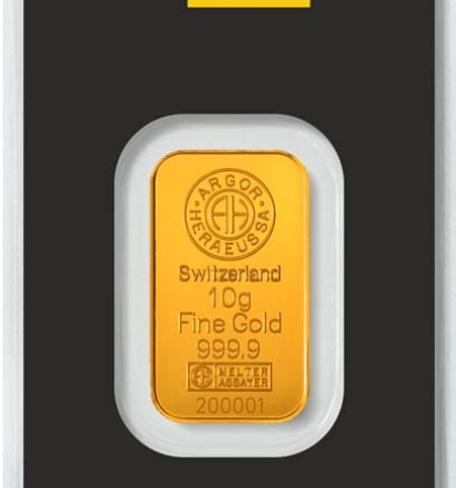 Spletna trgovina z naložbenim zlatom v Sloveniji