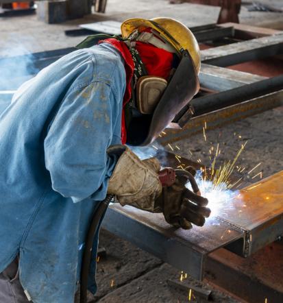 Poceni montaža in servis kovinskih konstrukcij po Sloveniji