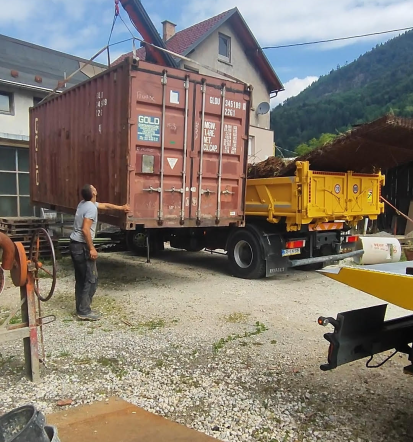 Ugodne storitve z gradbeno mehanizacijo Jesenice