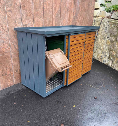 Lepi kovinski smetnjaki Dolenjska, Slovenija