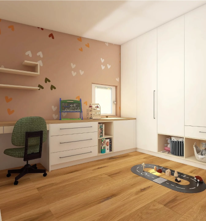 Ugodno načrtovanje notranjega pohištva po meri Novo mesto