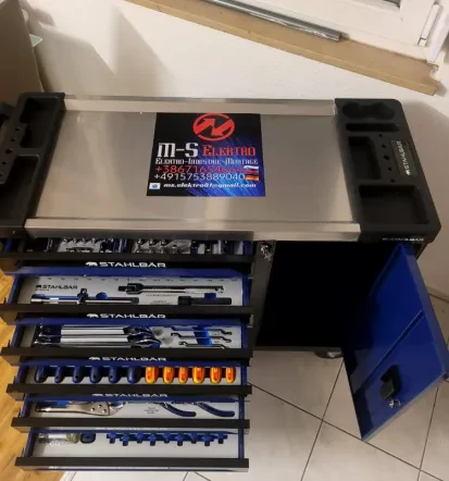 Električar za industrijo Nemčija