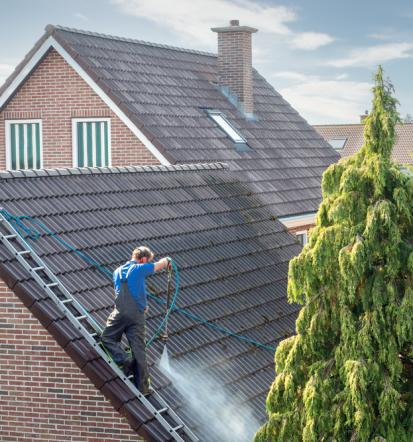 Sanacija strešne kritine Ljubljana