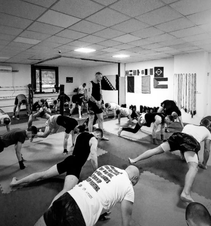 Treningi MMA Slovenija