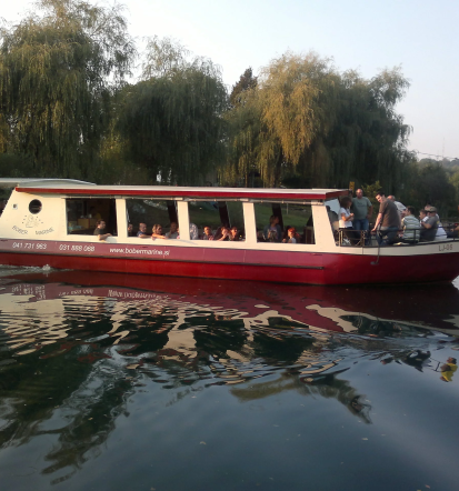 Praznovanja na ladjici Ljubljana