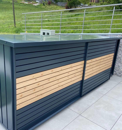 Ugodni kovinski smetnjaki Dolenjska, Slovenija