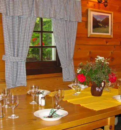 Vabljeni v Planinski dom Kot, Logarska dolina