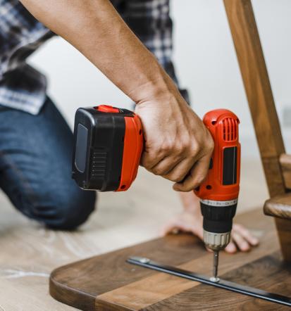 Ugodna montaža pohištva