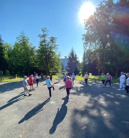 Vseživljenjska rehabilitacija srčno žilnih bolnikov Ljubljana, Slovenija