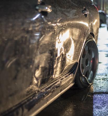 Servis avtomobila po toči Pernica