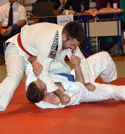 Trening juda Novo mesto