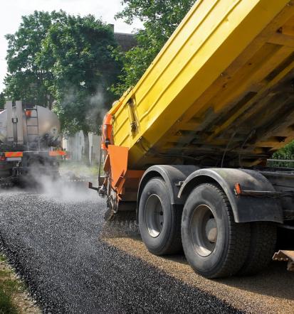 Gradbeni, kiper prevozi Dolenjska