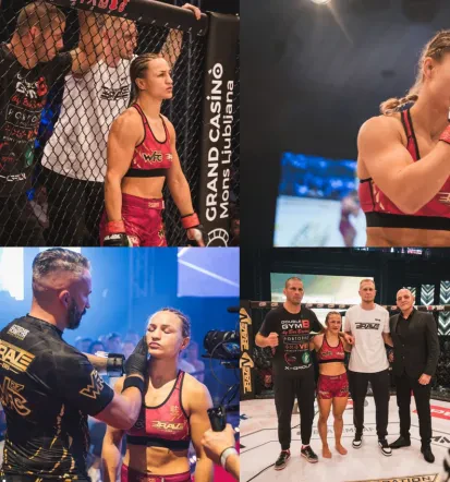MMA gym Gorenjska