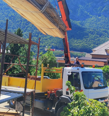 Dober izvajalec storitev z gradbeno mehanizacijo Jesenice, Gorenjska