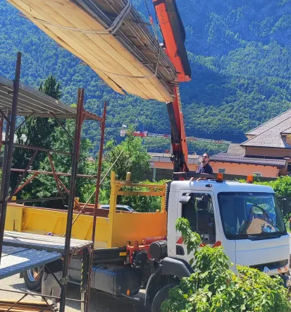 Dober izvajalec storitev z gradbeno mehanizacijo Jesenice, Gorenjska