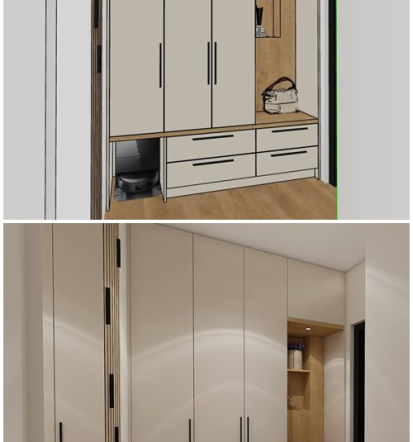 Načrtovanje prostorov za novogradnje Novo mesto, Slovenija