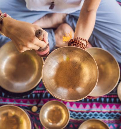 Zvočna masaža Ljubljana, okolica