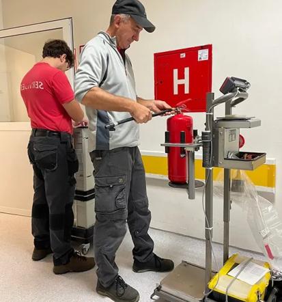 Servis aparatov za gašenje Slovenija